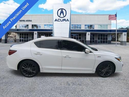 2022 Acura ILX Premium & A-SPEC Packages