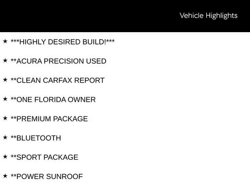 2022 Acura ILX Premium & A-SPEC Packages