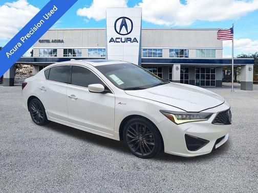 2022 Acura ILX Premium & A-SPEC Packages