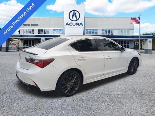 2022 Acura ILX Premium & A-SPEC Packages