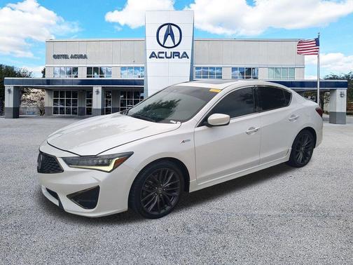 2022 Acura ILX Premium & A-SPEC Packages