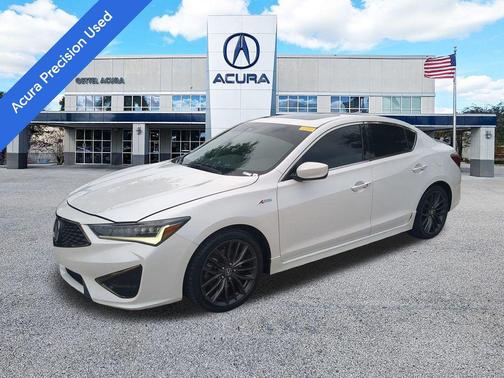 2022 Acura ILX Premium & A-SPEC Packages