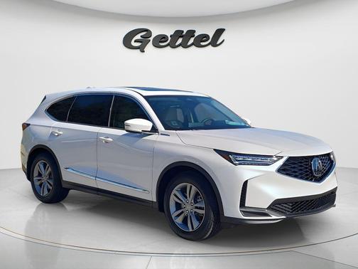 Platinum White Pearl 2026 Acura MDX Standard