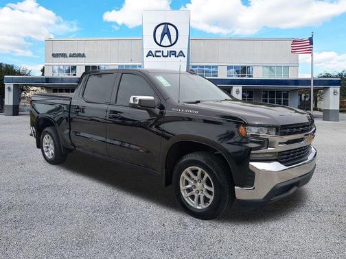 2020 Chevrolet Silverado 1500 LT