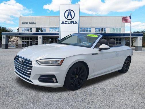 2018 Audi A5 2.0T Premium Plus
