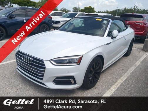 2018 Audi A5 2.0T Premium Plus