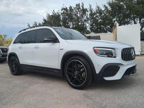 2022 Mercedes-Benz AMG GLB 35 4MATIC
