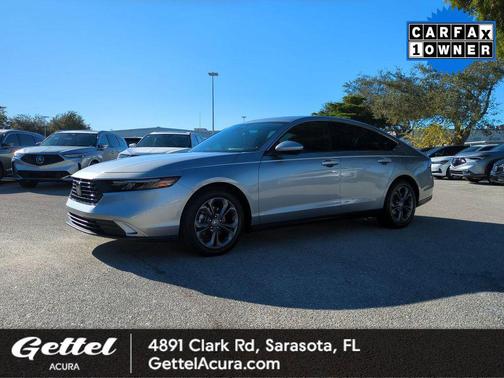 2023 Honda Accord EX 1.5T