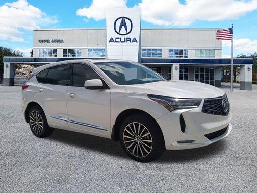 2025 Acura RDX Advance Package