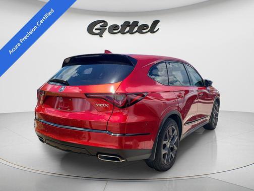 Performance Red Pearl 2024 Acura MDX A-SPEC