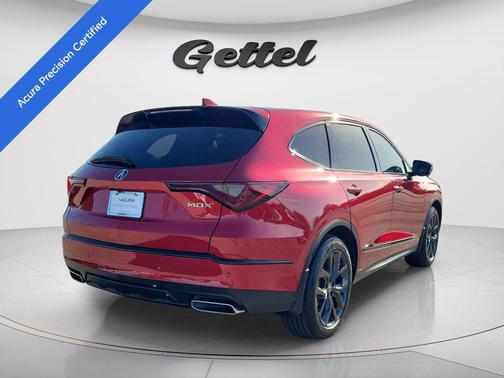Performance Red Pearl 2024 Acura MDX A-SPEC