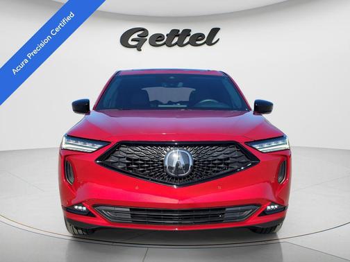 Performance Red Pearl 2024 Acura MDX A-SPEC