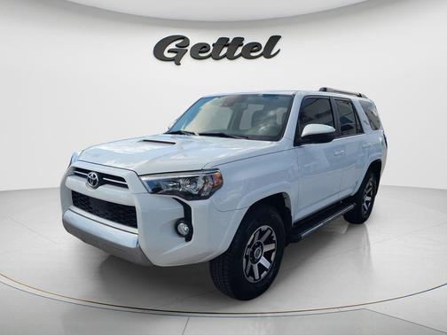Super White 2020 Toyota 4Runner TRD Off Road