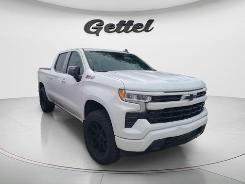 Summit White 2022 Chevrolet Silverado 1500 RST