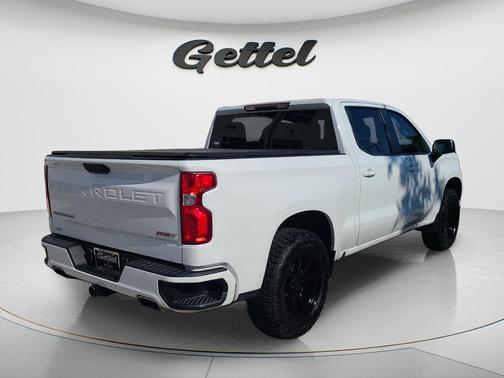 Summit White 2022 Chevrolet Silverado 1500 RST