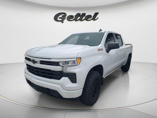 Summit White 2022 Chevrolet Silverado 1500 RST