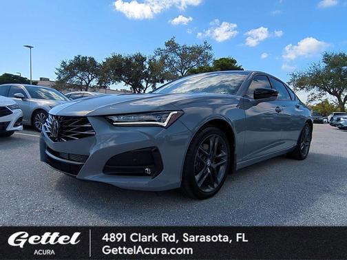 2025 Acura TLX A-Spec