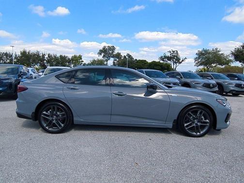 2025 Acura TLX A-Spec