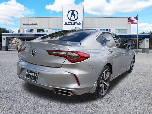 2025 Acura TLX Technology