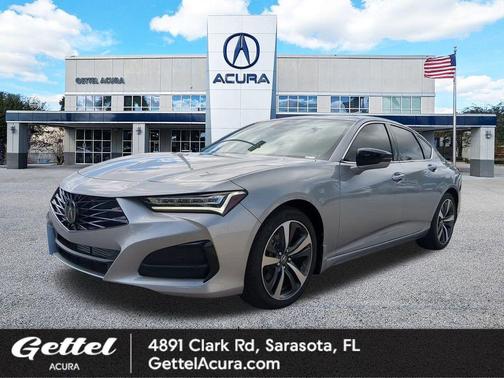 2025 Acura TLX Technology
