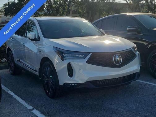 2023 Acura RDX A-Spec Advance Package