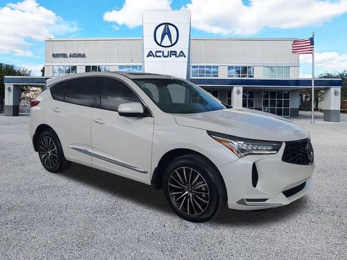 2025 Acura RDX Advance Package