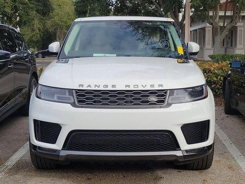 2022 Land Rover Range Rover Sport HSE Silver Edition