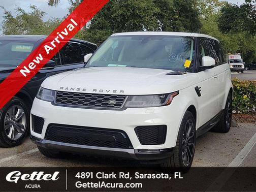 2022 Land Rover Range Rover Sport HSE Silver Edition