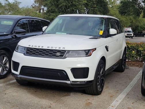 2022 Land Rover Range Rover Sport HSE Silver Edition