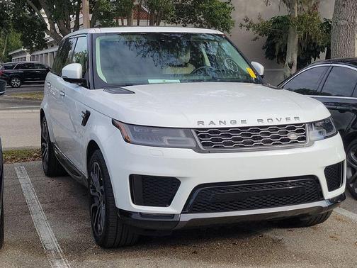 2022 Land Rover Range Rover Sport HSE Silver Edition