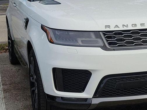 2022 Land Rover Range Rover Sport HSE Silver Edition