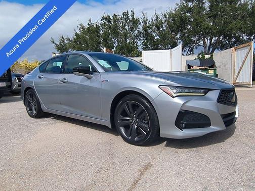 2021 Acura TLX A-Spec