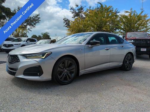 2021 Acura TLX A-Spec