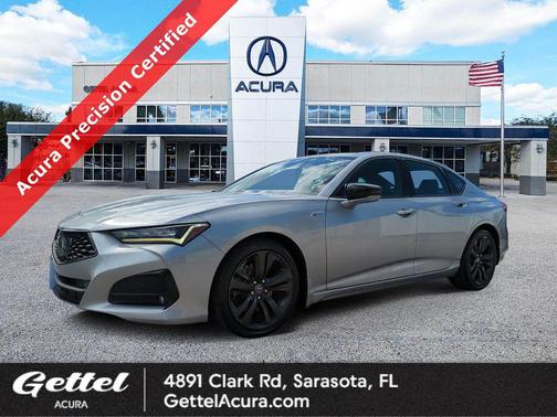 2021 Acura TLX A-Spec