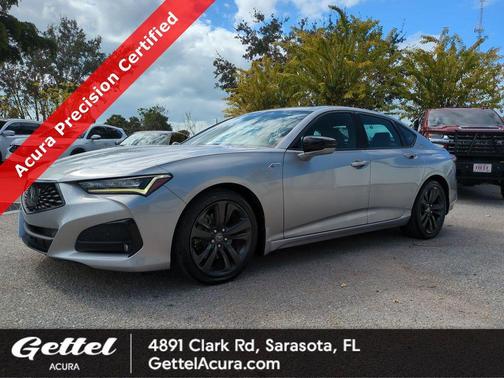 2021 Acura TLX A-Spec