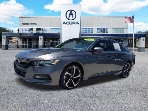 2018 Honda Accord Sport 2.0T