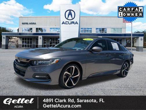 2018 Honda Accord Sport 2.0T