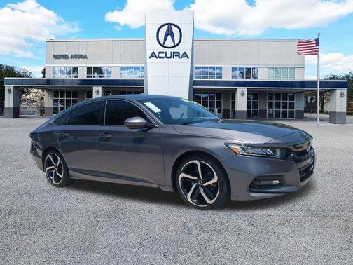 2018 Honda Accord Sport 2.0T