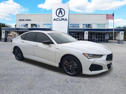 2025 Acura TLX A-Spec