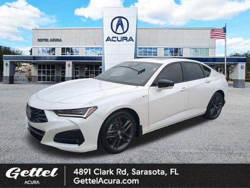 2025 Acura TLX A-Spec