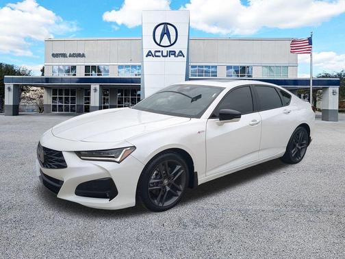 2025 Acura TLX A-Spec