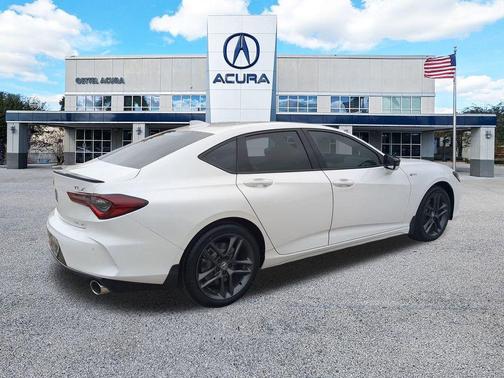 2025 Acura TLX A-Spec