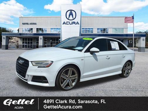 2020 Audi A3 2.0T S line Premium Plus