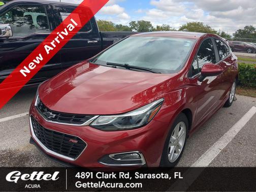 2018 Chevrolet Cruze LT