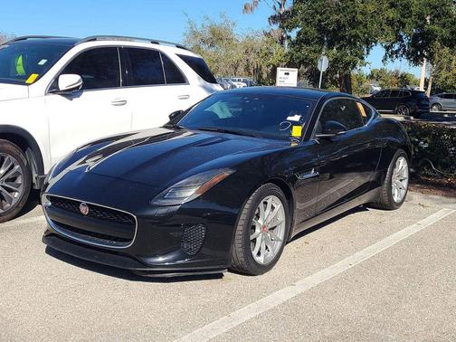 2018 Jaguar F-TYPE 296HP