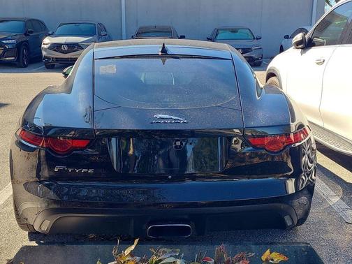 2018 Jaguar F-TYPE 296HP