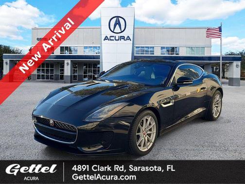 2018 Jaguar F-TYPE 296HP