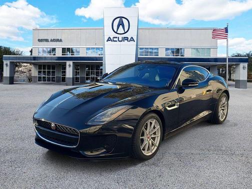 2018 Jaguar F-TYPE 296HP