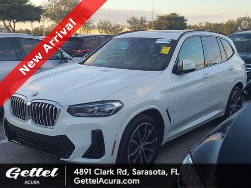 2023 BMW X3 xDrive30i