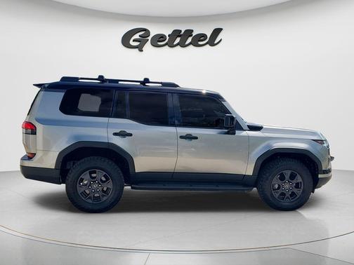 Silver 2024 Lexus GX 550 Overtrail+